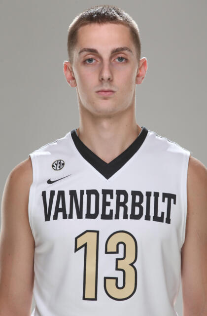 Riley LaChance - Men's Basketball - Vanderbilt University Athletics