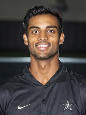 Vikram Chari - Men's Tennis - Vanderbilt University Athletics