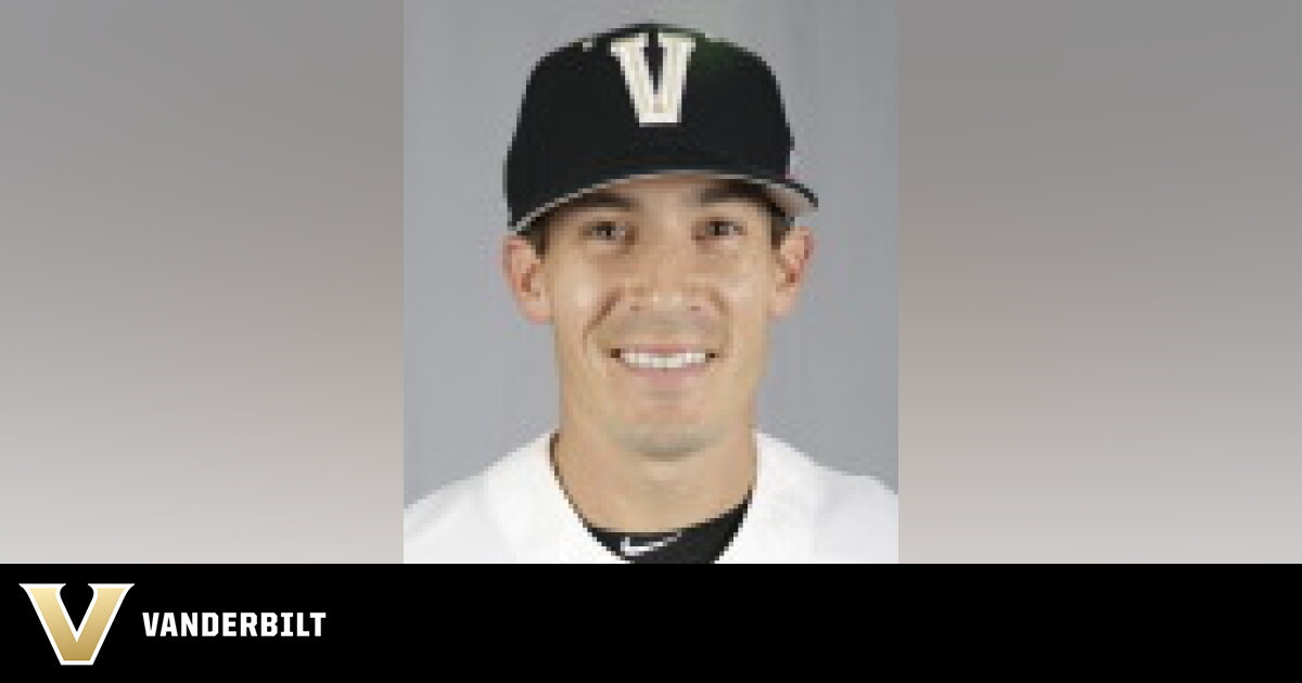 David Macias: A look at the Vanderbilt baseball assistant coach