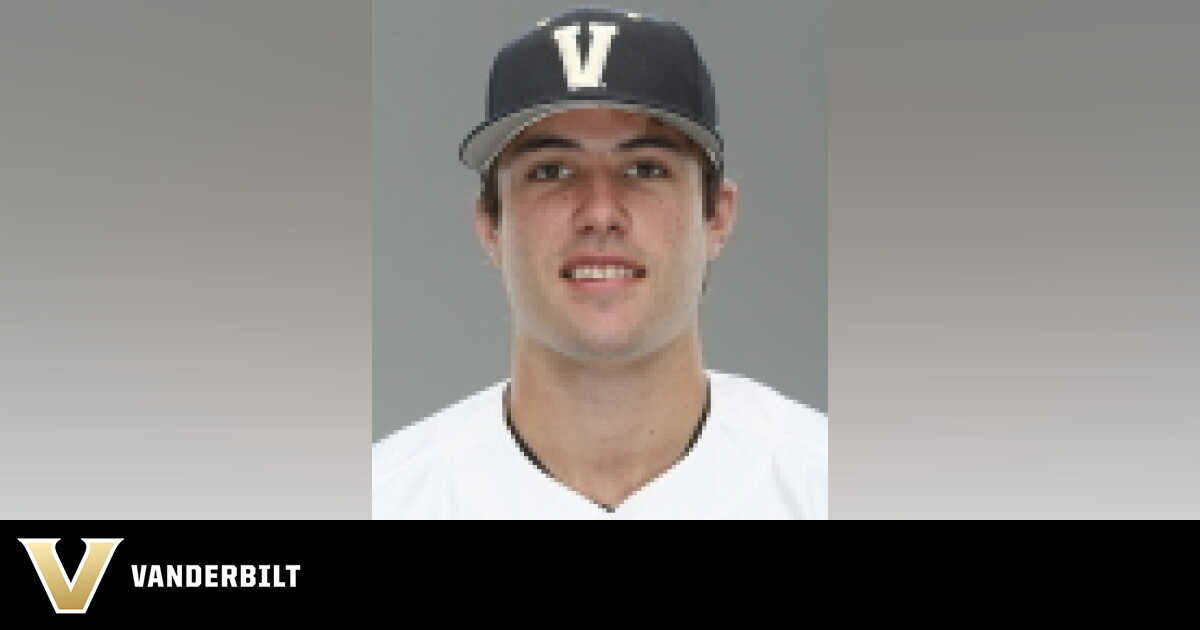 Vanderbilt Baseball on X: Team models Jack Lupo and Mike