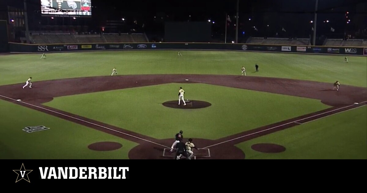 Vanderbilt baseball: Ethan Paul helps Commodores lead SEC in fielding