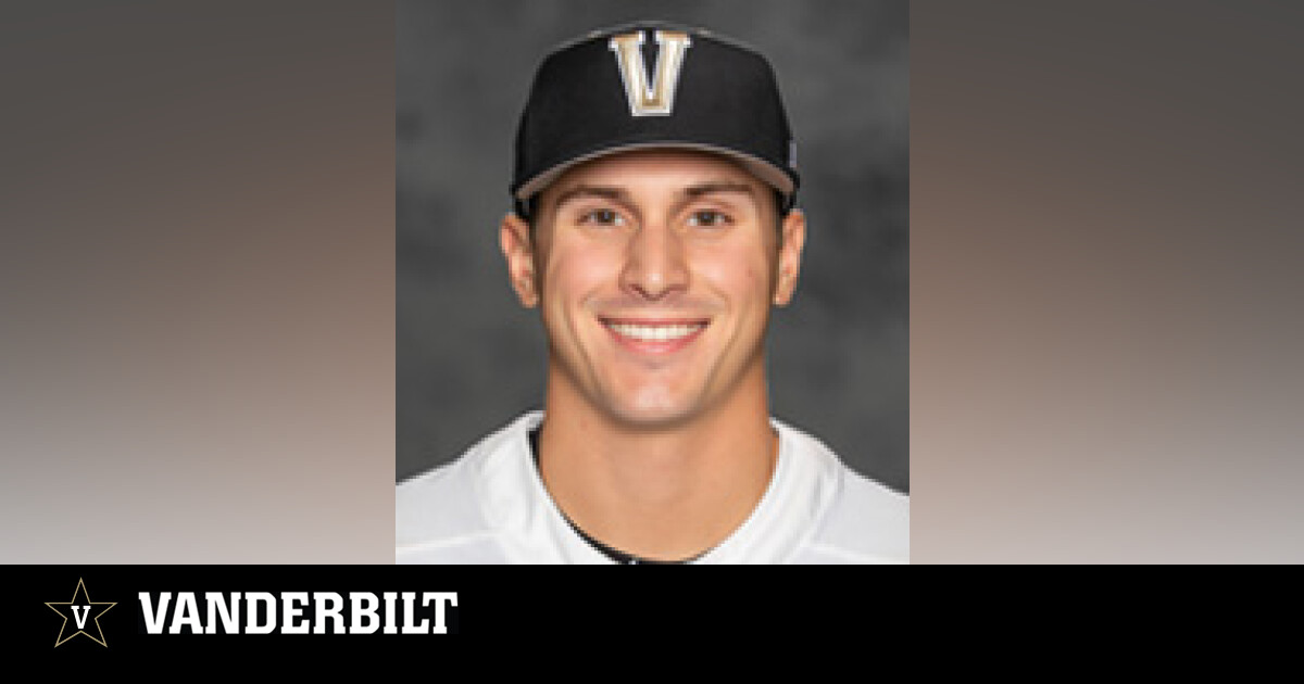 JJ Bleday – Vanderbilt University Athletics – Official Athletics