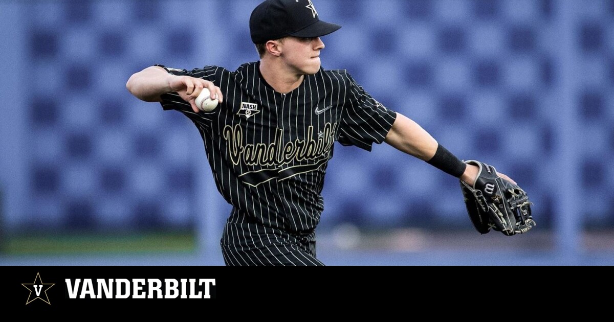 Price Receives Brooks Wallace Award – Vanderbilt University Athletics –  Official Athletics Website