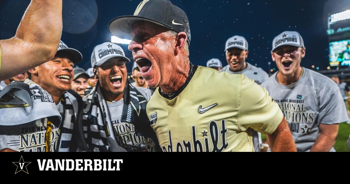 Vanderbilt to play Corbin's alma mater in NCAA Regional