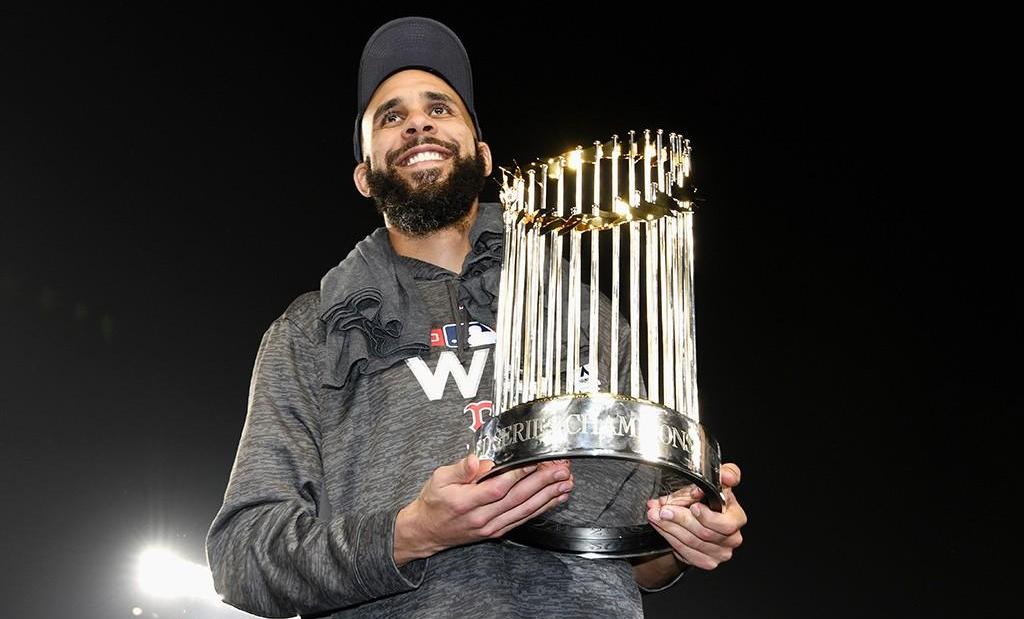 David Price 2018 World Series