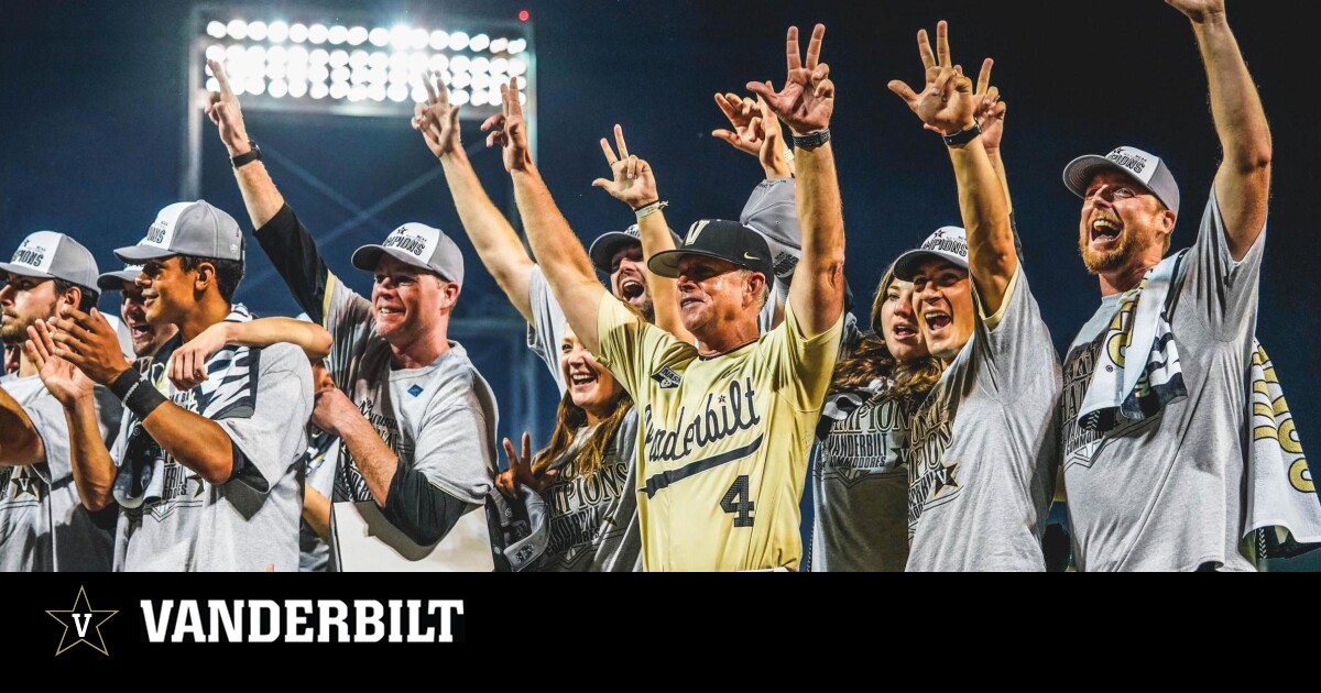 College World Series: Vanderbilt alums celebrate national championship