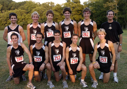 2006 Vanderbilt Men's Cross Country Team