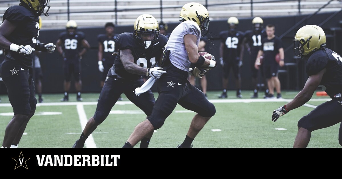 Vanderbilt Commodores Official Athletic Site Tempo on Display