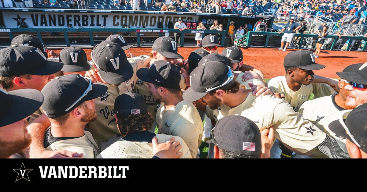 Ill Fulmer feels good by end of Vandy CWS finals win  Baseball uniforms, College  baseball, Atlanta braves