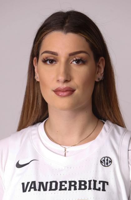 Mariella Fasoula - Women's Basketball - Vanderbilt University Athletics