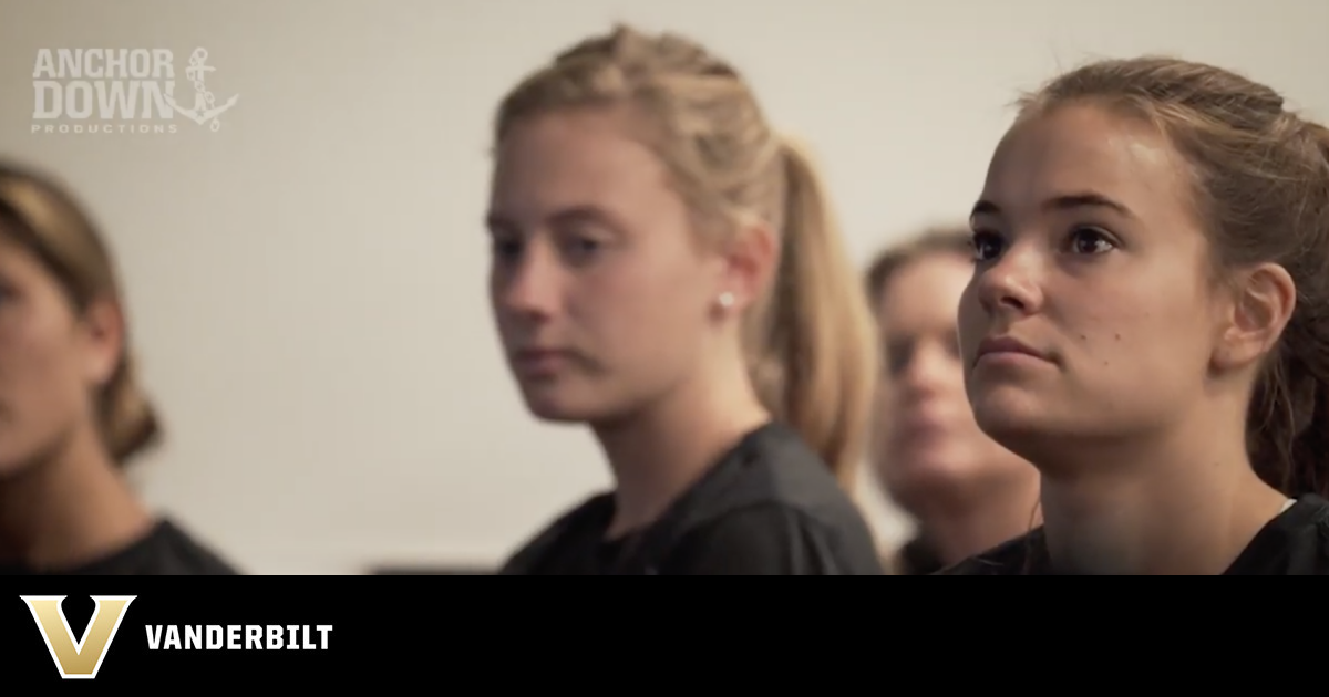 Lacrosse Team Bonding Course Vanderbilt University Athletics