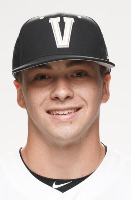Parker Noland - Baseball - Vanderbilt University Athletics