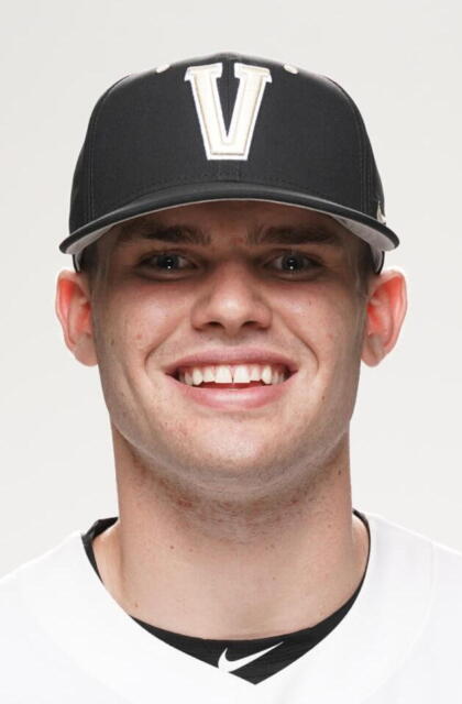 Sam Hliboki - Baseball - Vanderbilt University Athletics