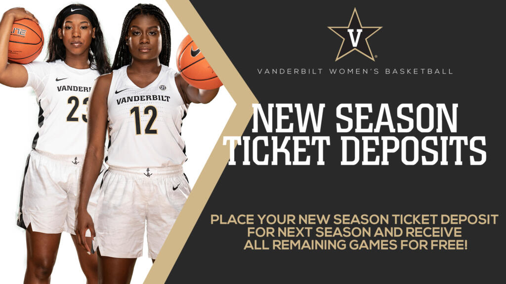 Vanderbilt Athletics Women's Basketball Tickets