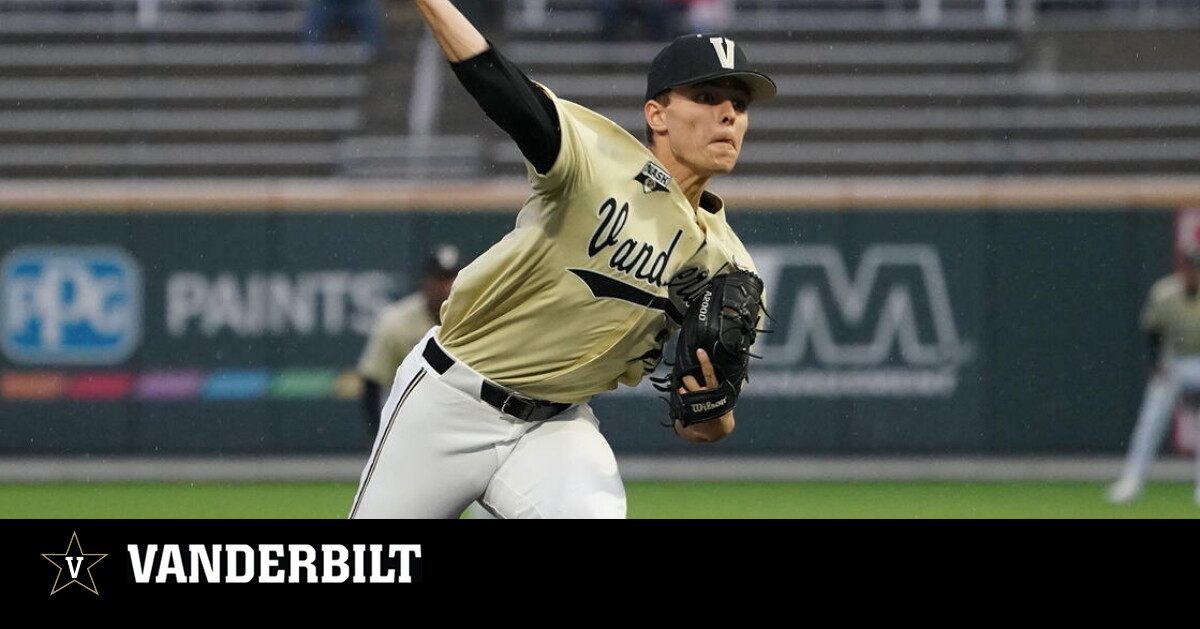 Jack Leiter shines as Vanderbilt downs South Alabama in home opener - The  Vanderbilt Hustler