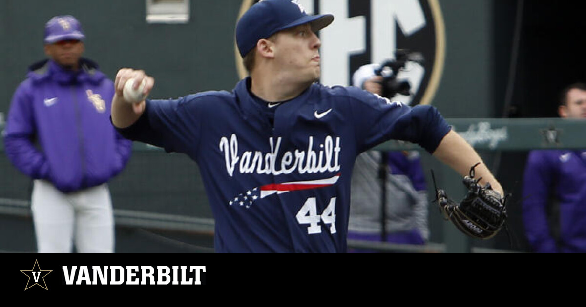 Vanderbilt Baseball Looking Back Mason Hickman Outduels LSU