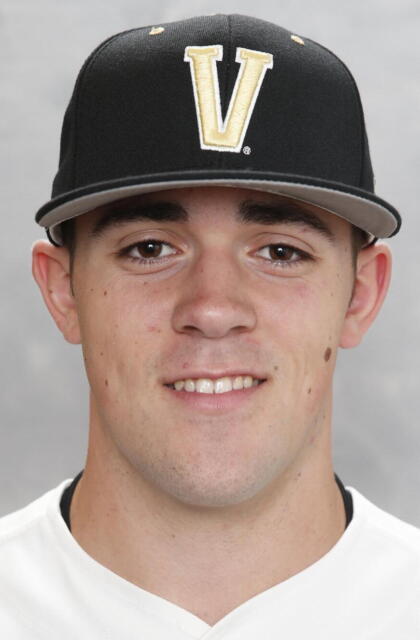 Ben Bowden - Baseball - Vanderbilt University Athletics
