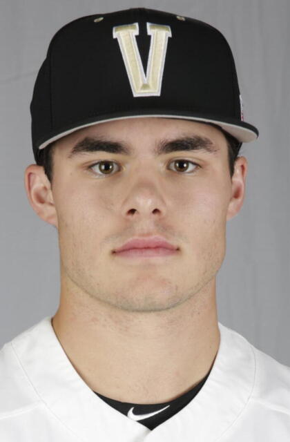 Aaron Brown - Baseball - Vanderbilt University Athletics