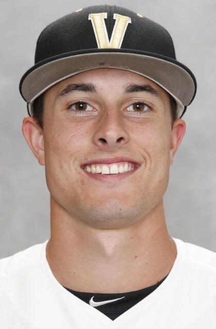Tyler Campbell - Baseball - Vanderbilt University Athletics