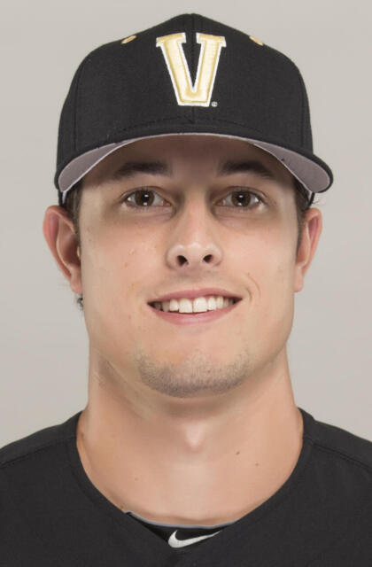 Tyler Campbell - Baseball - Vanderbilt University Athletics