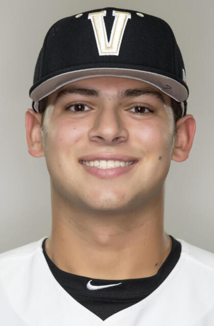 Tristan Chari - Baseball - Vanderbilt University Athletics