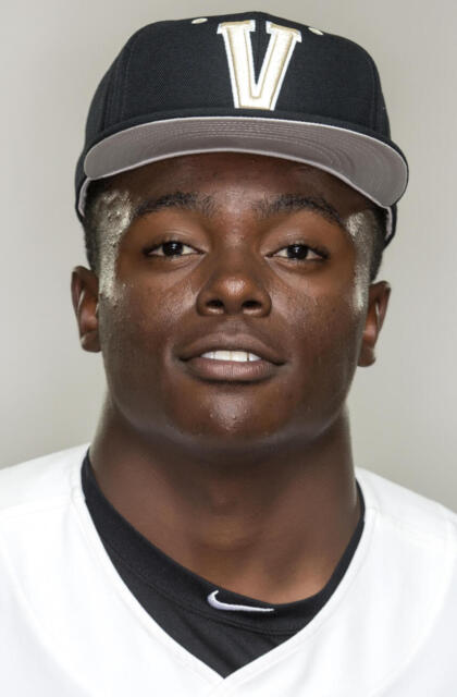 Kiambu Fentress - Baseball - Vanderbilt University Athletics