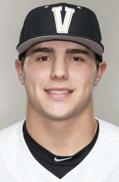 Walker Grisanti - Baseball - Vanderbilt University Athletics