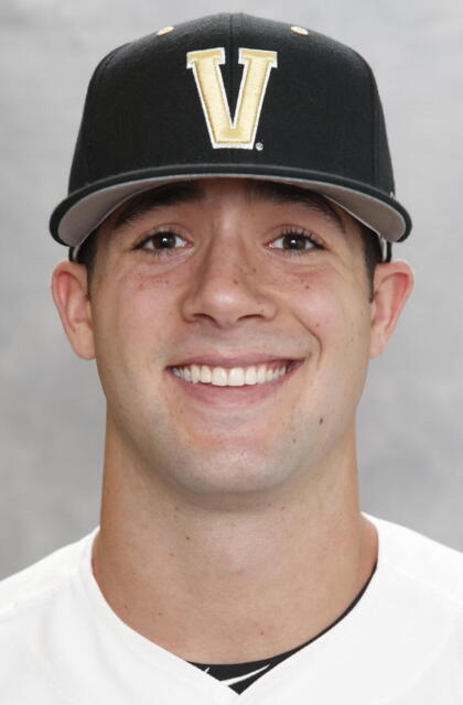Chris Harvey - Baseball - Vanderbilt University Athletics