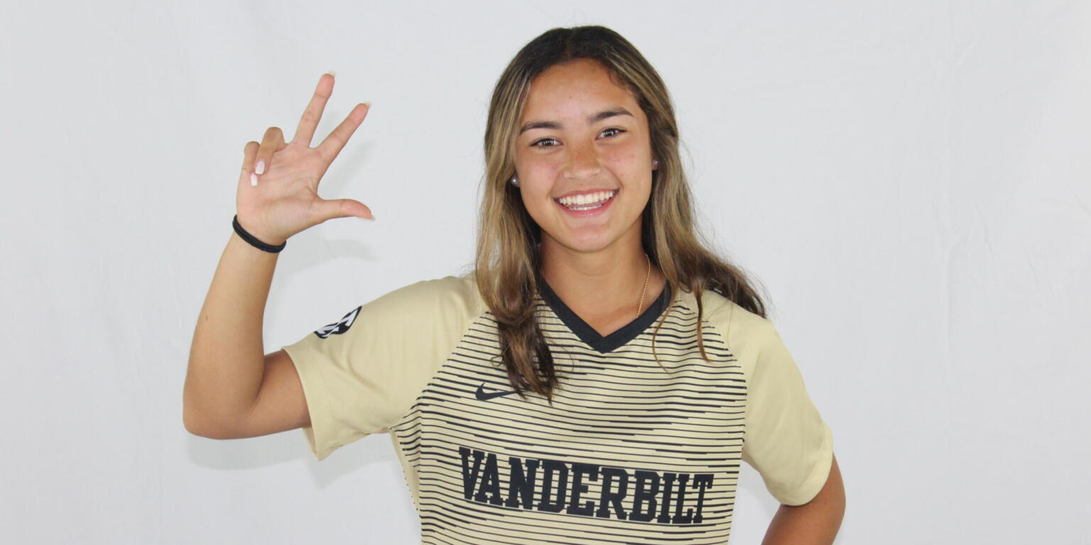 Vanderbilt University women's soccer team 7 SoccerWire
