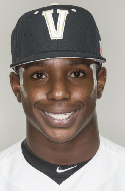Alonzo Jones - Baseball - Vanderbilt University Athletics