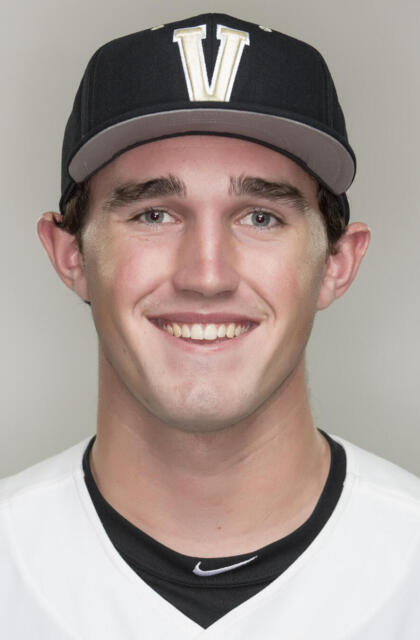 Matt McGarry - Baseball - Vanderbilt University Athletics