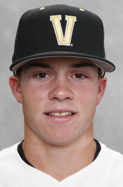 Drake Parker - Baseball - Vanderbilt University Athletics