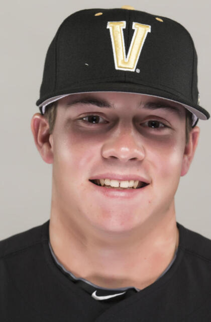 Drake Parker - Baseball - Vanderbilt University Athletics