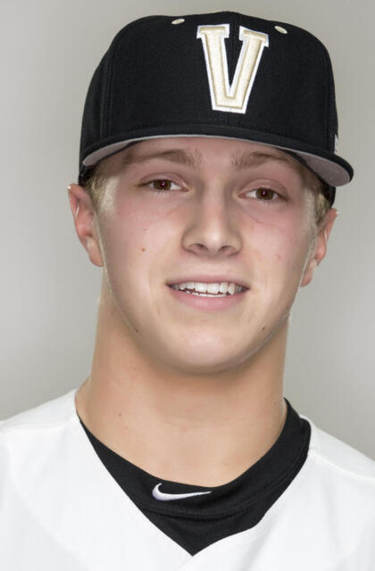 Ethan Paul - Baseball - Vanderbilt University Athletics