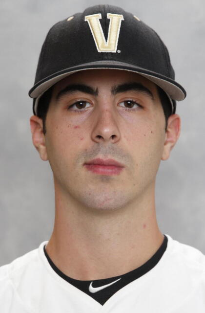 T.J. Pecoraro - Baseball - Vanderbilt University Athletics
