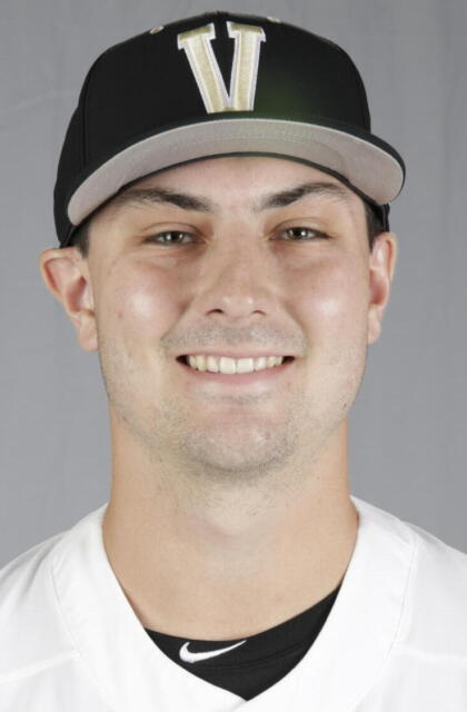 Patrick Raby - Baseball - Vanderbilt University Athletics