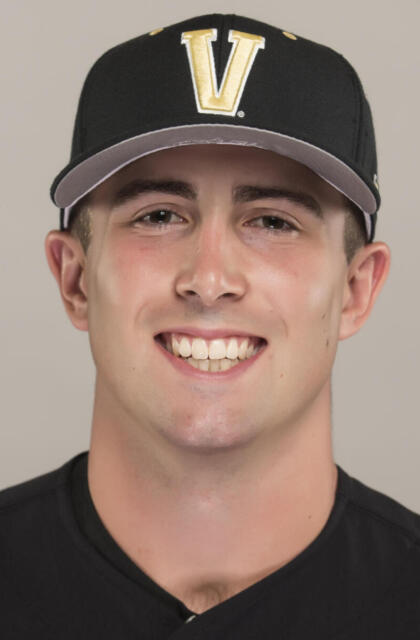 Nolan Rogers - Baseball - Vanderbilt University Athletics