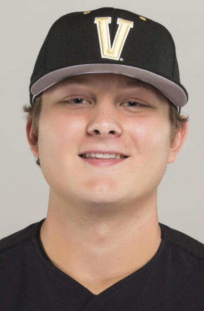 Matt Ruppenthal - Baseball - Vanderbilt University Athletics