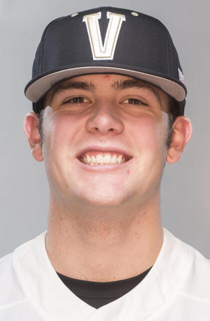 Reid Schaller - Baseball - Vanderbilt University Athletics