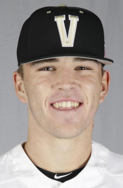 Tyler Solomon - Baseball - Vanderbilt University Athletics