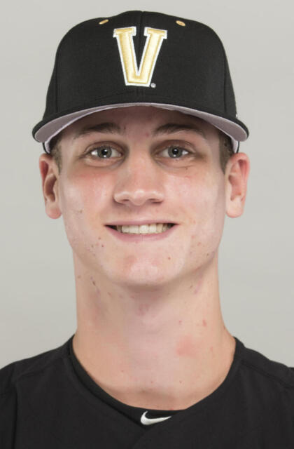 Brendan Spagnuolo - Baseball - Vanderbilt University Athletics