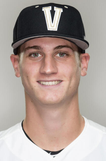 Brendan Spagnuolo - Baseball - Vanderbilt University Athletics