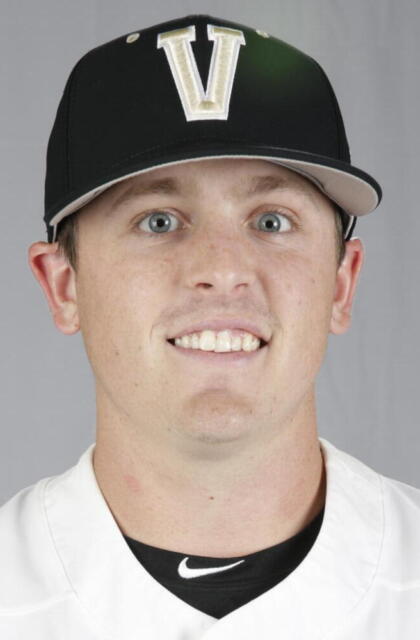 Paxton Stover - Baseball - Vanderbilt University Athletics