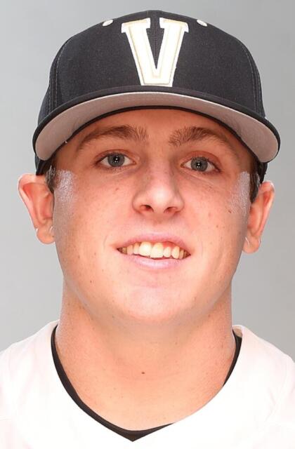 Paxton Stover - Baseball - Vanderbilt University Athletics