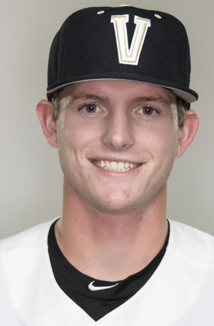 Will Toffey - Baseball - Vanderbilt University Athletics