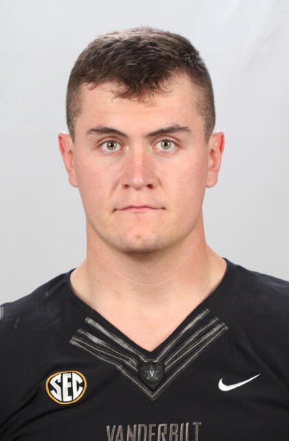 Sean Dowling - Football - Vanderbilt University Athletics