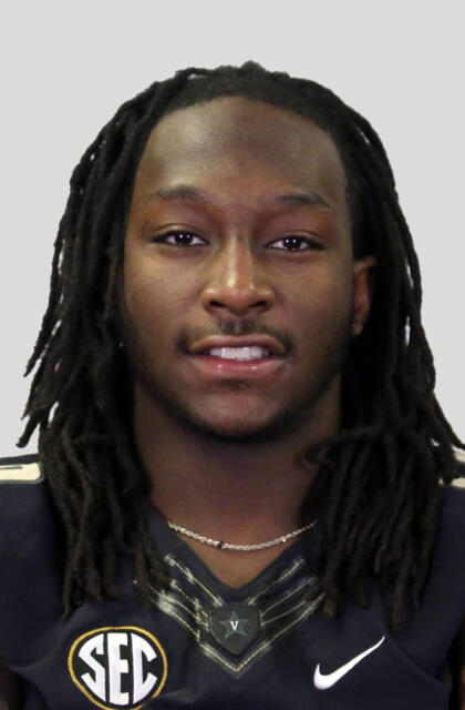 Zaire Jones - Football - Vanderbilt University Athletics