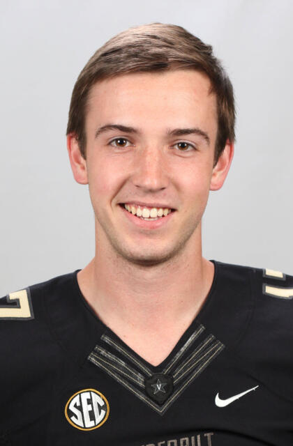 Tommy Openshaw - Football - Vanderbilt University Athletics