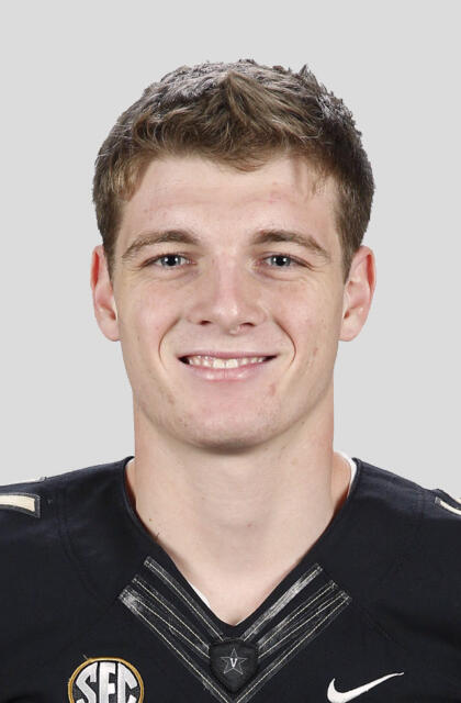 Kyle Shurmur - Football - Vanderbilt University Athletics