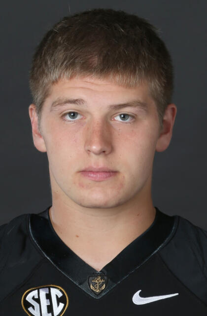 Hunter Bowman - Football - Vanderbilt University Athletics